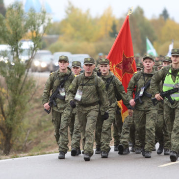 Седьмой «Марш кремлёвских курсантов»